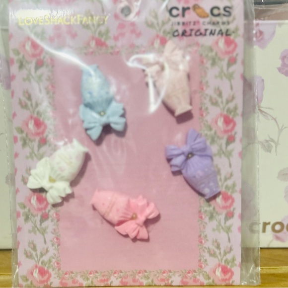 LoveShackFancy Crocs Jibbitz - Picture 4 of 4